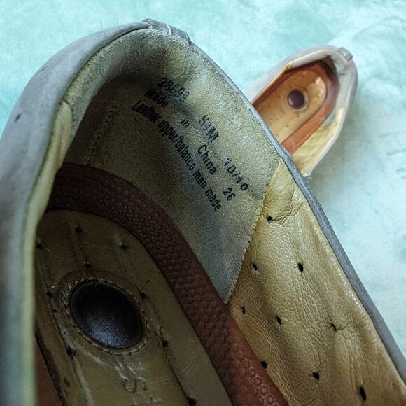 Clark's Unstructured Leather Loafers Women's 5.5 - Picture 2 of 7